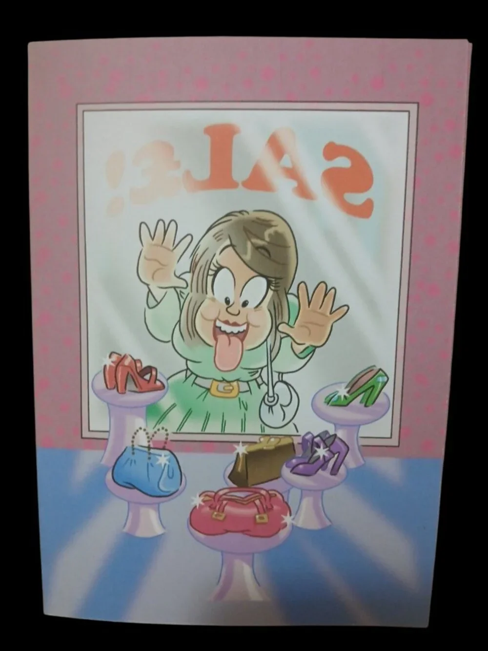 Two Hand-Made Cards - Picture 4 of 5